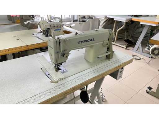 TYPICAL - GC6170 - Sewing Machine with Edge Trimmer