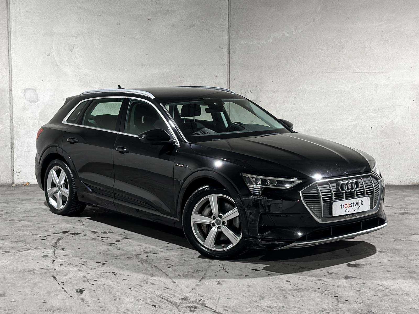 Audi e-tron 50 Quattro Business Edition 313pk 2020 (Origineel-NL), J-761-NS