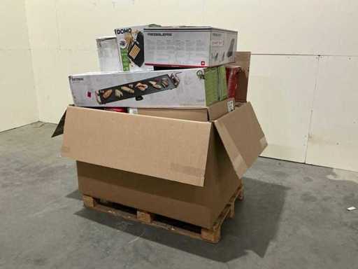 Merci di reso Pallet A-brand - 22 articoli