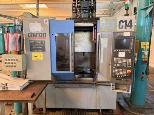 CHIRON - FZ 15 K S MAGNUM - 2011 - CNC 5-axis machining center