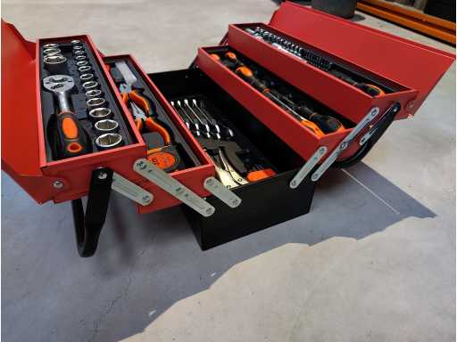 Ultra - 85 delig - Gereedschapskoffer