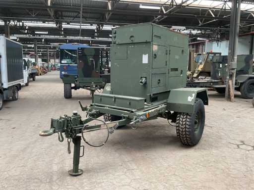 2001 Fermont div MEP-804A Groupe électrogène sur remorque