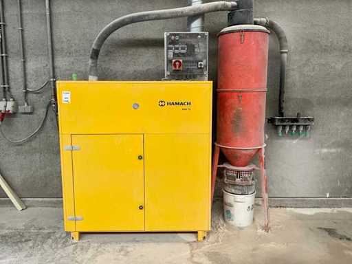 2011 Hamach 8000 TQ Staubabsaugeinheit