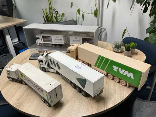 Modèle de camion (5x)