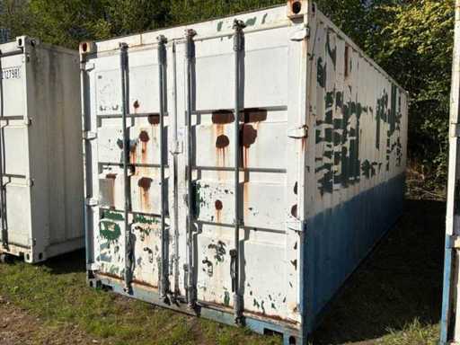 Shipping container