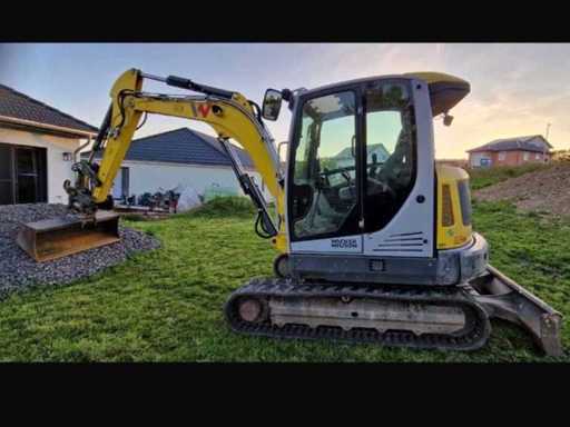 2019 WACKER Et65 Neuson ET65 Minibagger – Baujahr 2019 – 1.980 Bh – mit 3 Löffeln