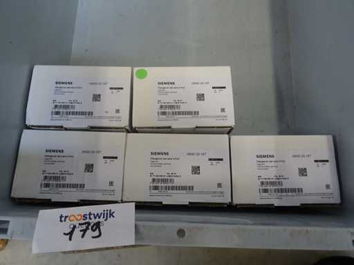 Siemens - VBI60.20-16T - Kogelkraan (5x)