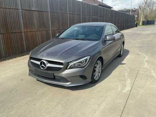 2017 Mercedes-Benz CLA 180 245G