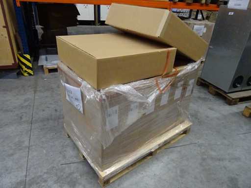 Remeha - Plakplaat platdak (8x)