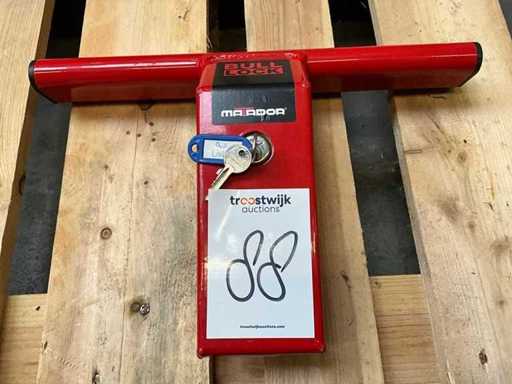 Matador Bull Lock diefstalbeveiliging