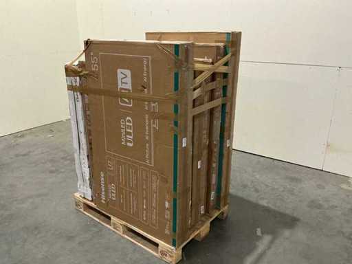 Pallet Televisions Return Goods - 8 items