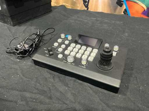 NDI PTZ Keyboard controller