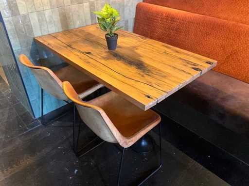 De Arend - Vloergemonteerde restauranttafelRestauranttafel (5x)