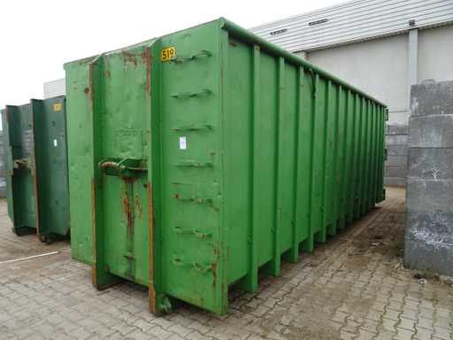 Haakarm afzet afvalcontainer