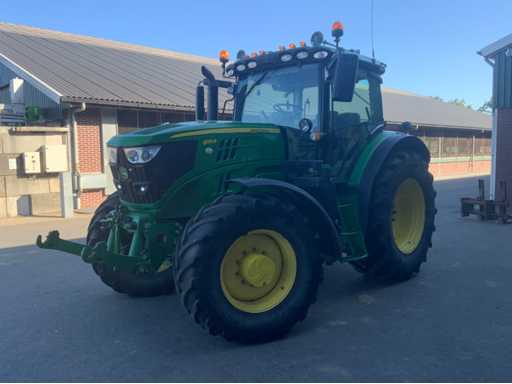 2016 John deere 6155R Vierwielaangedreven landbouwtractor