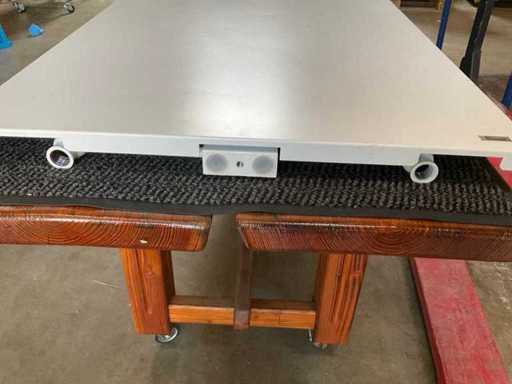 Radiator Vasco Design 202x62 cm alb mat