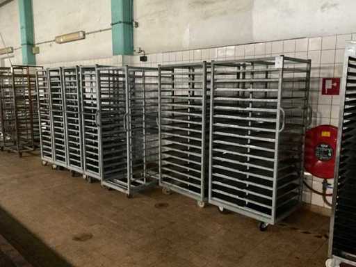 Shelf trolley (7x)