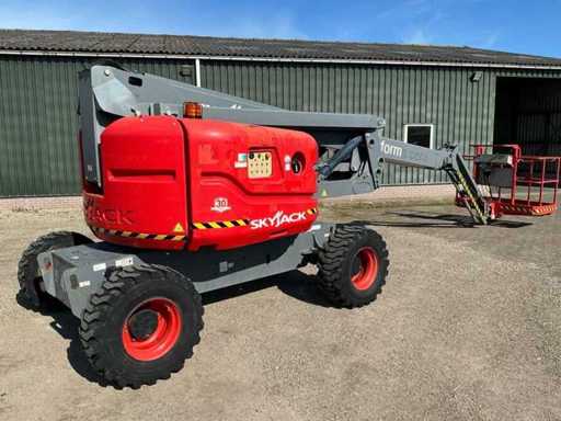 2015 Skyjack SJ 63AJ Luftplattform