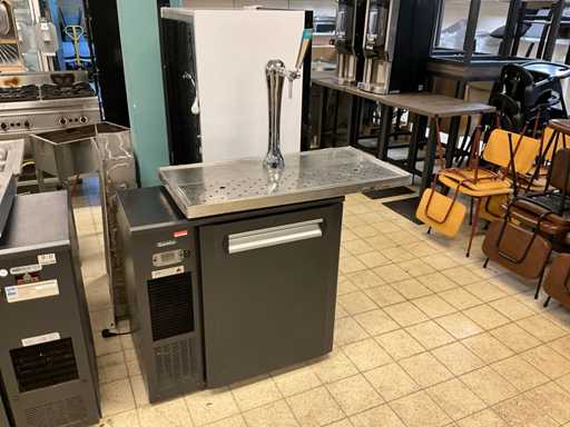 2013 Gamko FK25/4L Bar Cooling with Tap Blade and Column