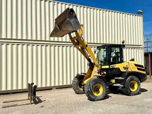 Yanmar - V100 mit Schaufel & Gabel - 2019 - Radlader 
