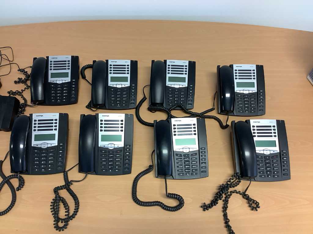 Aastra 6731i Voip phone (8x)