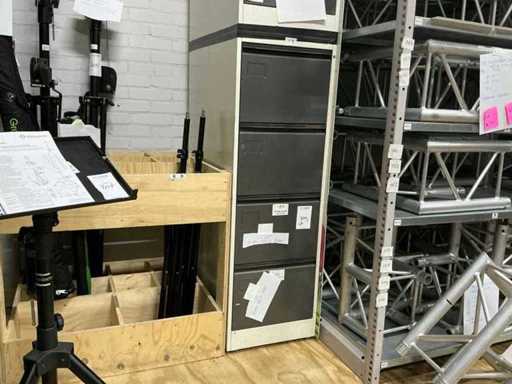 Armoire à dossiers (2x)