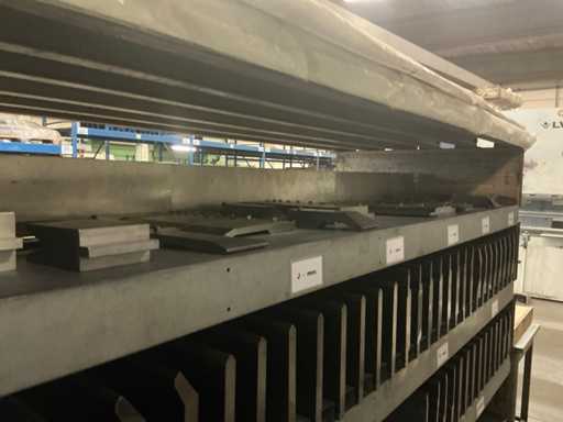 LVD Batch J/ C and P knives