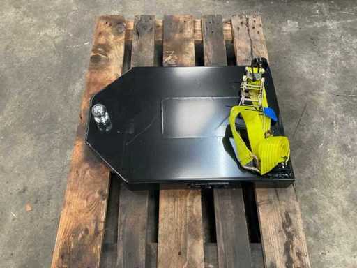 2026 Geta trailer pick-up frame.