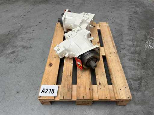 Rexroth - A6VM 250HD3D/63W Axial Piston Motor (2x)