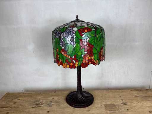 Tischlampe Tiffany-Glas