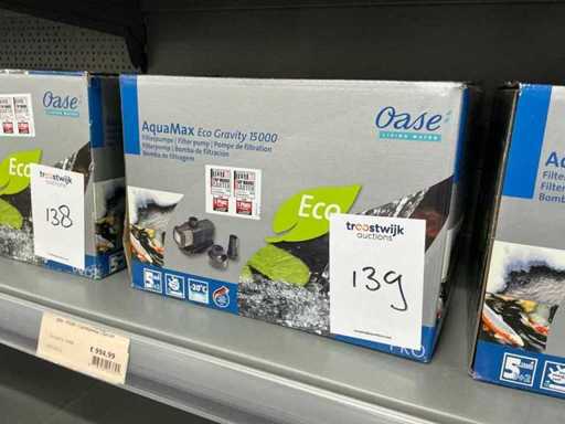 Pompa Oase AquaMax Eco Gravity 15000 Filtr