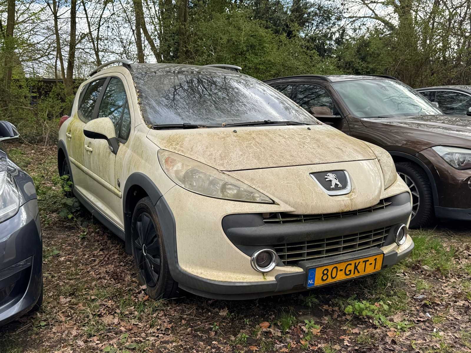 Peugeot 207 SW Outdoor 1.6 VTi XS 120pk 2008 -Orig. NL-, 80-GKT-1