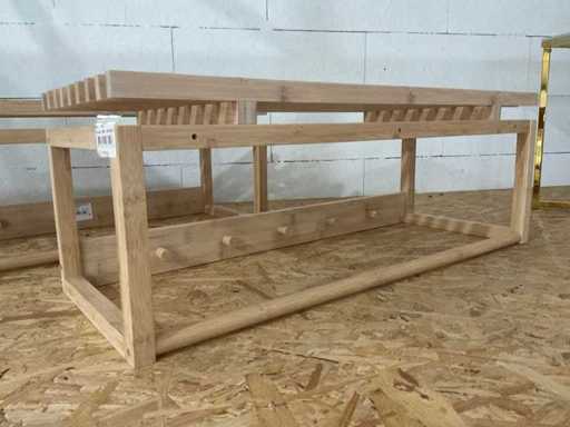 (12x) Cuierul pentru haine Actona Bali