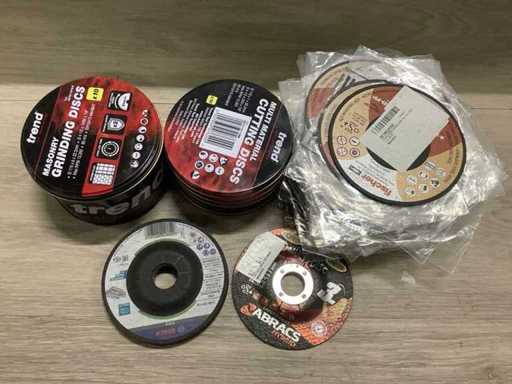 Partij Slijpschijven (80x)