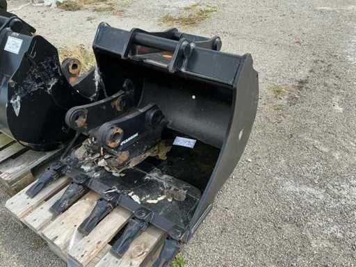 YANMAR graafbak 900mm met koppeling
