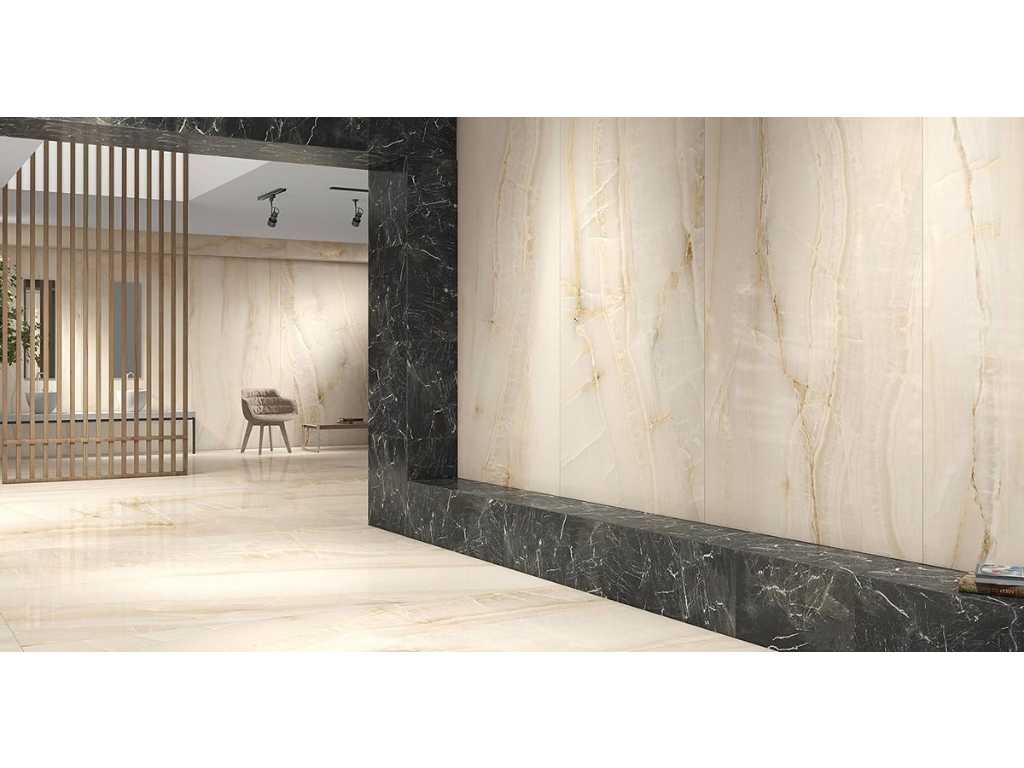 Opal Bone floor tile 60 m²