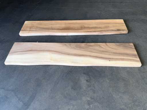 Tavola del tronco di suar (2x)