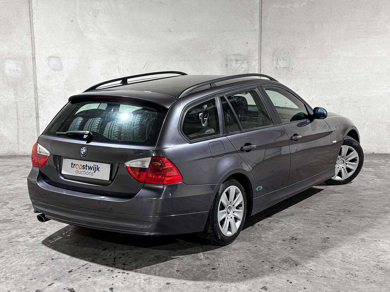 BMW 318i Touring High Executive 3-serie 141pk 2008, 22-HNJ-3 youngtimer