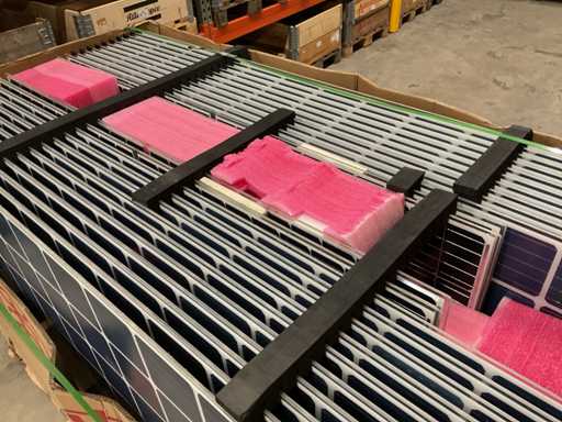 Panneau solaire bifacial verre/verre Jolywood (4x)