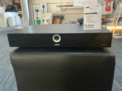 Loewe Audiovision black 69202L00 Audiovision