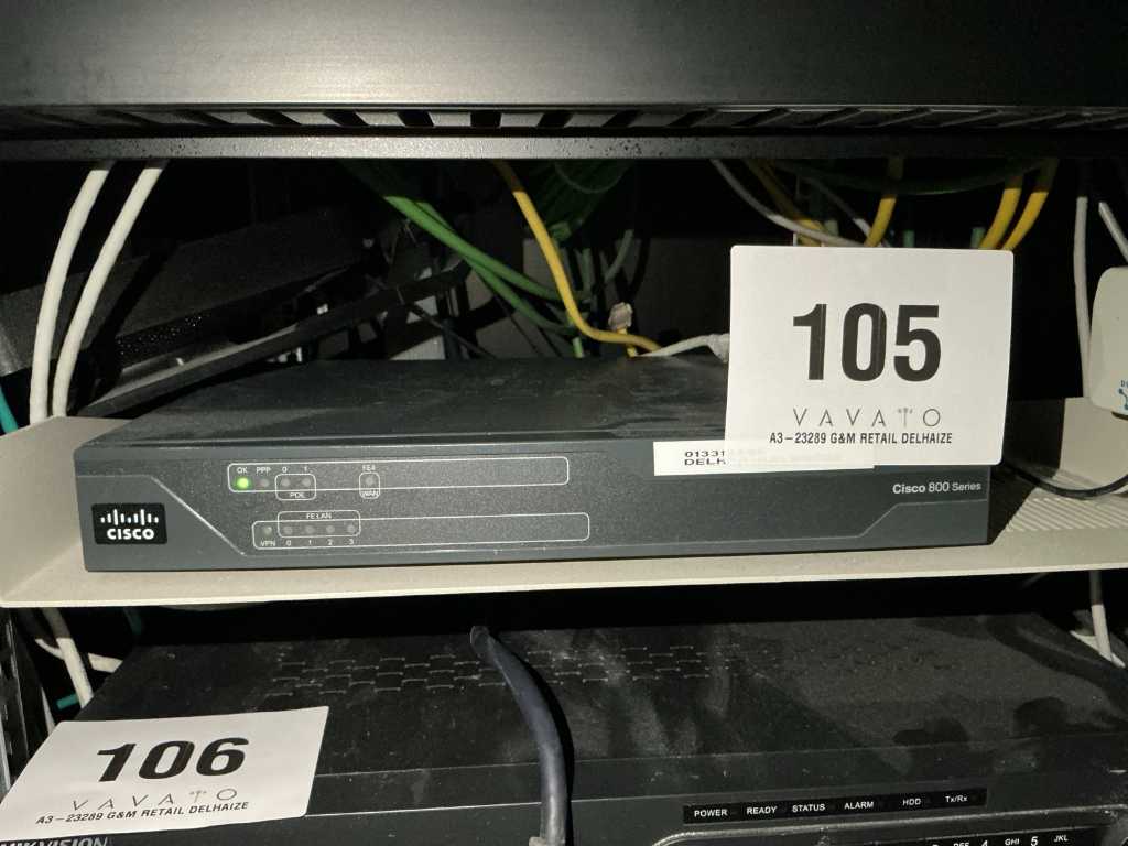 Switch CISCO 800 SERIES