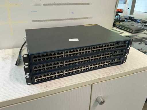 HP A5120-48G EI Switch W2 (3x)