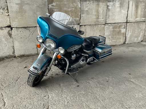 Harley-Davidson FLT-FLHTU Ultra Classic Electra Glide Motorrad