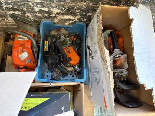 Makita, Metabo - Sawing, drilling and milling of aggregates (8x)