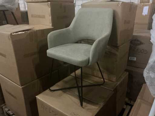 LDC-823 Green Eetkamerstoel (6x)