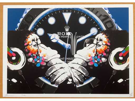 DEATH NYC: Rolex e Banksy DJ Monkey