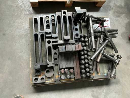 Diverse Accessoires opspantafel