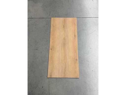 39,78 m² Plancher en PVC 5 mm