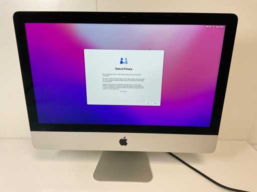 Apple iMac Slim 21,5", DuadCore i5, 8 GB RAM, 256 GB SSD All-in-One Desktop