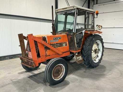 1980 Fiat 780 Two-wheel drive farm tractor
